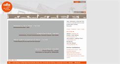Desktop Screenshot of cdla.info