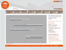 Tablet Screenshot of cdla.info
